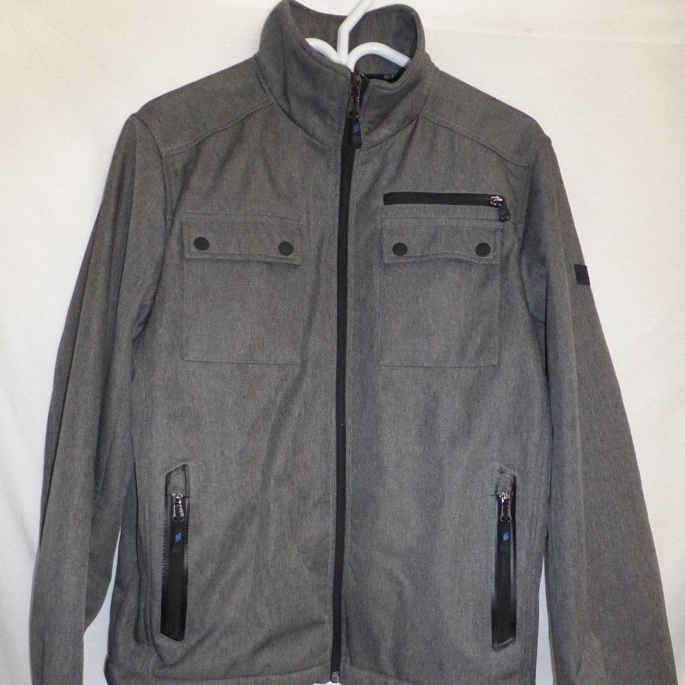 CALVIN KLEIN, small, fleece lined jacket, like new